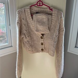 Urban Outfitters Two Piece Cardigan